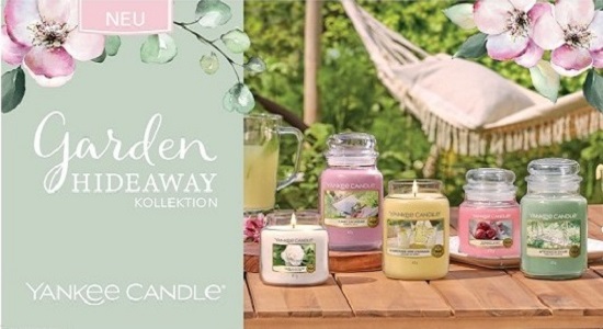 Yankee Candle Garden Hideaway Collection 2020