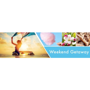 Weekend Getaway 3-Docht-Kerze 411g