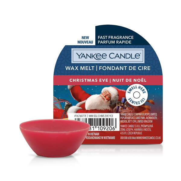 Yankee Candle® Christmas Eve® Wachsmelt 22g