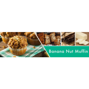 Banana Nut Muffin 2-Docht-Kerze 680g