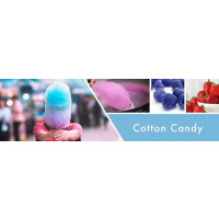 Cotton Candy 1-Docht-Kerze 198g