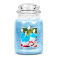 Red, White & Blue 2-Docht-Kerze 680g