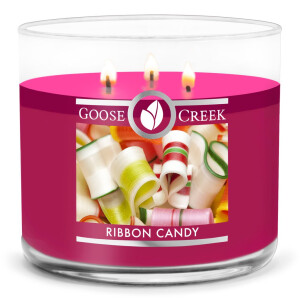 Ribbon Candy 3-Docht-Kerze 411g