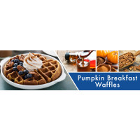 Goose Creek Candle® Pumpkin Breakfast Waffles 1-Docht-Kerze 198g