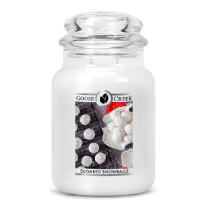 Sugared Snowballs 2-Docht-Kerze 680g