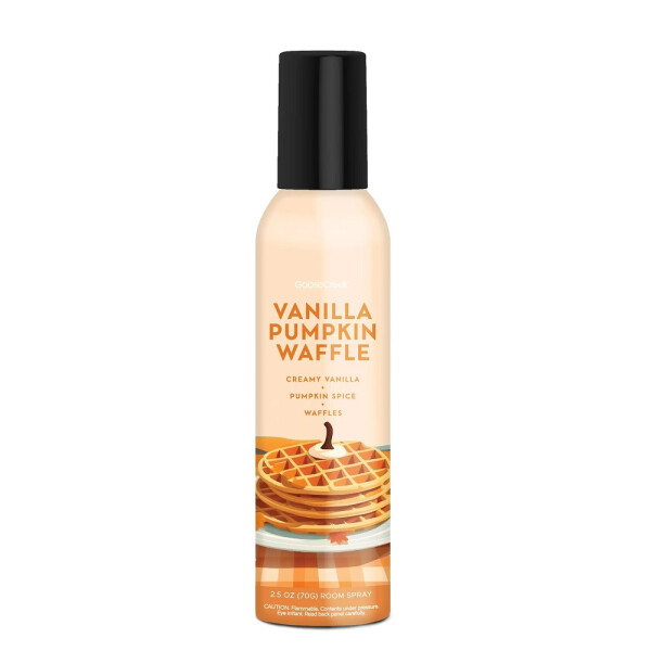 Goose Creek Candle® Vanilla Pumpkin Waffle Raumspray 70g