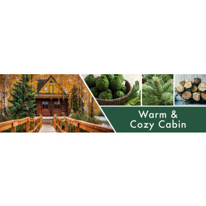 Warm &amp; Cozy Cabin Wachsmelt 59g