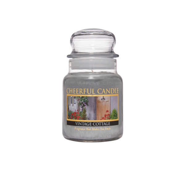 Cheerful Candle Vintage Cottage 1-Docht-Kerze 170g