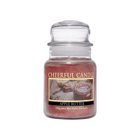 Cheerful Candle Apple Butter 1-Docht-Kerze 170g