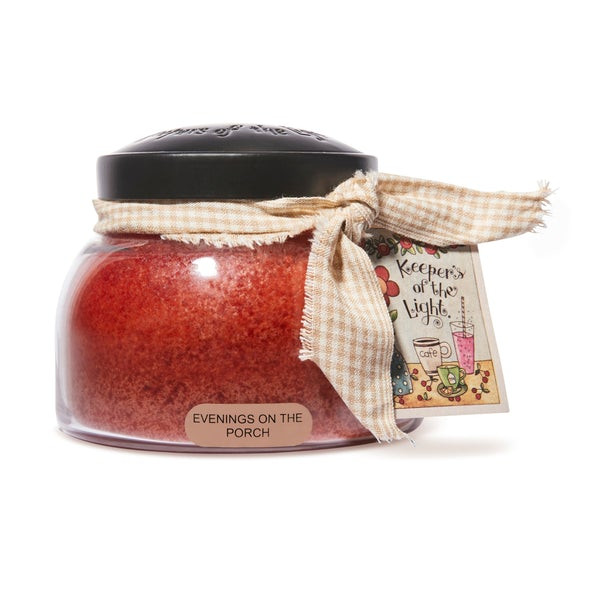 Cheerful Candle Evenings on the Porch 2-Docht-Kerze Mama Jar 623g