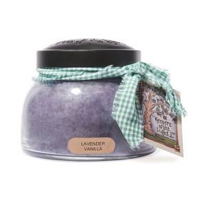 Cheerful Candle Lavender Vanilla 2-Docht-Kerze Mama Jar 623g