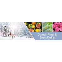 Sweet Pine & Snowflakes Schaumseife 270ml