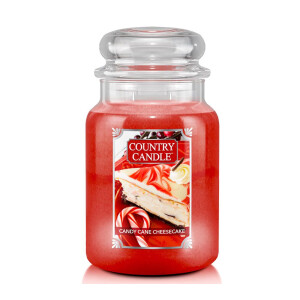 Candy Cane Cheesecake 2-Docht-Kerze 652g