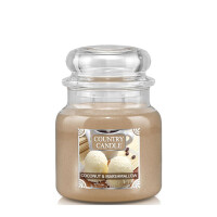 Coconut & Marshmallow 2-Docht-Kerze 453g