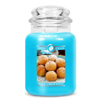 Peach Cobbler Donut 2-Docht-Kerze 680g