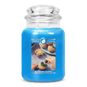 Blueberry Muffin 2-Docht-Kerze 680g