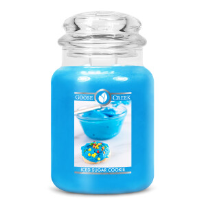 Iced Sugar Cookie 2-Docht-Kerze 680g