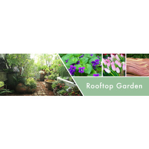 Rooftop Garden 2-Docht-Kerze 680g