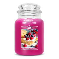 Wild Berry & Waffles 2-Docht-Kerze 680g