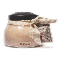 Caramelized Creme Brulee 2-Docht-Kerze Mama Jar 623g