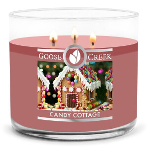 Candy Cottage 3-Docht-Kerze  411g