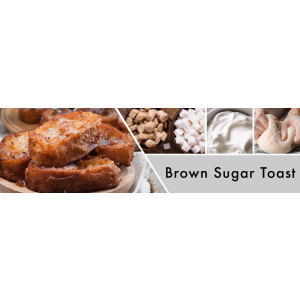 Goose Creek Candle® Brown Sugar Toast - LOVE 3-Docht-Kerze 411g