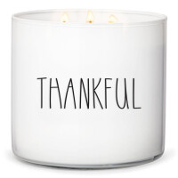 Wind Blown Cotton - THANKFUL 3-Docht-Kerze 411g