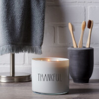 Wind Blown Cotton - THANKFUL 3-Docht-Kerze 411g