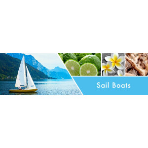 Sail Boats Wachsmelt 59g