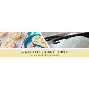 Sprinkled Sugar Cookies Wachsmelt 59g