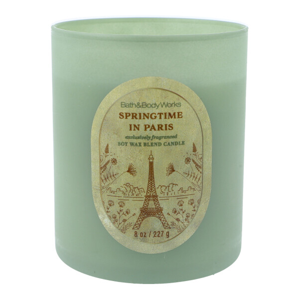 Bath & Body Works® Springtime In Paris 1-Docht-Kerze 227g