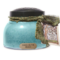 Baked On The Beach 2-Docht-Kerze Mama Jar 623g B-Ware