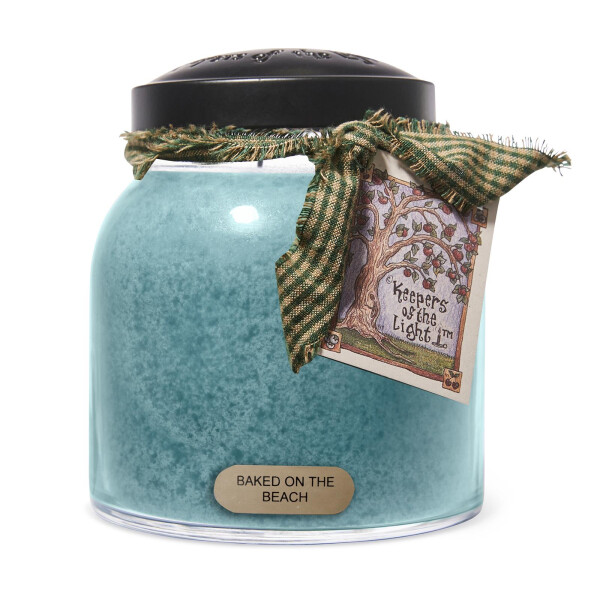 Baked On The Beach 2-Docht-Kerze Papa Jar 963g B-Ware