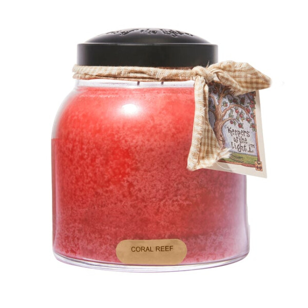 Coral Reef 2-Docht-Kerze Papa Jar 963g