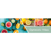 Optimistic Vibes 1-Docht-Kerze 198g