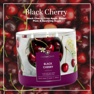 Black Cherry 3-Docht-Kerze 411g