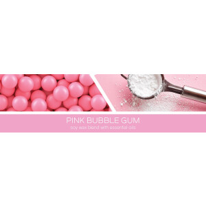 Goose Creek Candle® Pink Bubble Gum  3-Docht-Kerze 411g