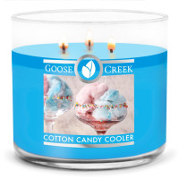 Goose Creek Candle® Cotton Candy Cooler  3-Docht-Kerze 411g
