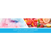 Goose Creek Candle® Cotton Candy Cooler  3-Docht-Kerze 411g