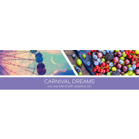 Carnival Dreams 3-Docht-Kerze 411g