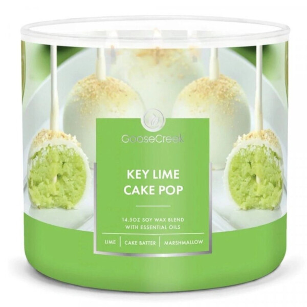 Key Lime Cake Pop  3-Docht-Kerze 411g