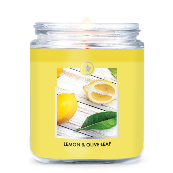 Goose Creek Candle® Lemon & Olive Leaf 1-Docht-Kerze 198g