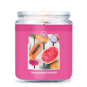 Dragonfruit Splash 1-Docht-Kerze 198g