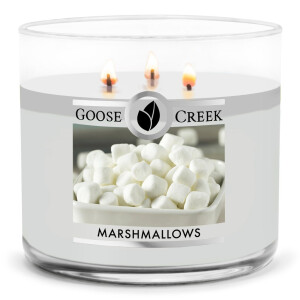 Marshmallows 3-Docht-Kerze 411g