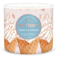 Goose Creek Candle® Vanilla Sugar Ice Cream 3-Docht-Kerze 411g