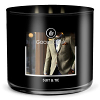 Goose Creek Candle® Suit & Tie - Mens Collection 3-Docht-Kerze 411g