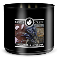 Teakwood & Lavender - Mens Collection 3-Docht-Kerze 411g