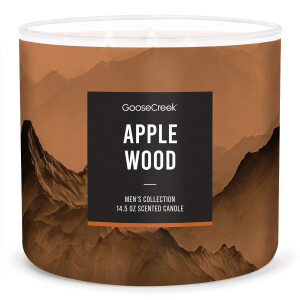 Applewood - Mens Collection 3-Docht-Kerze 411g