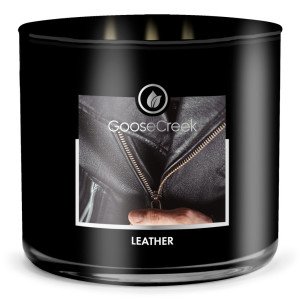 Goose Creek Candle® Leather - Mens Collection...