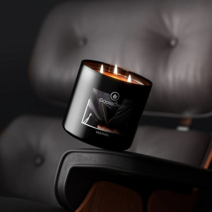 Goose Creek Candle® Leather - Mens Collection 3-Docht-Kerze 411g
